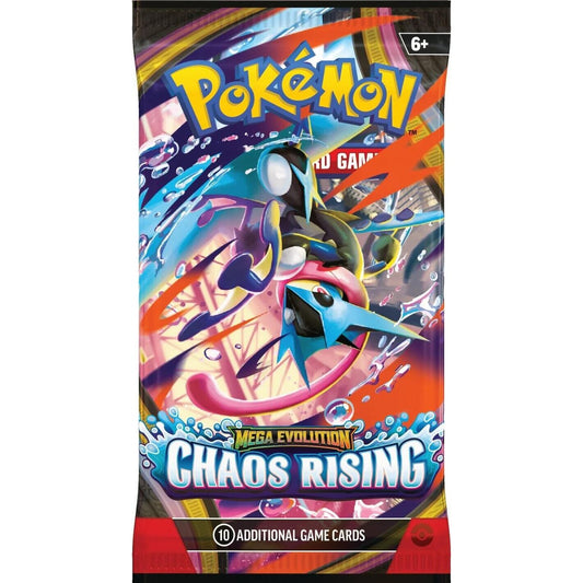 Chaos Rising Single Booster Pack x1