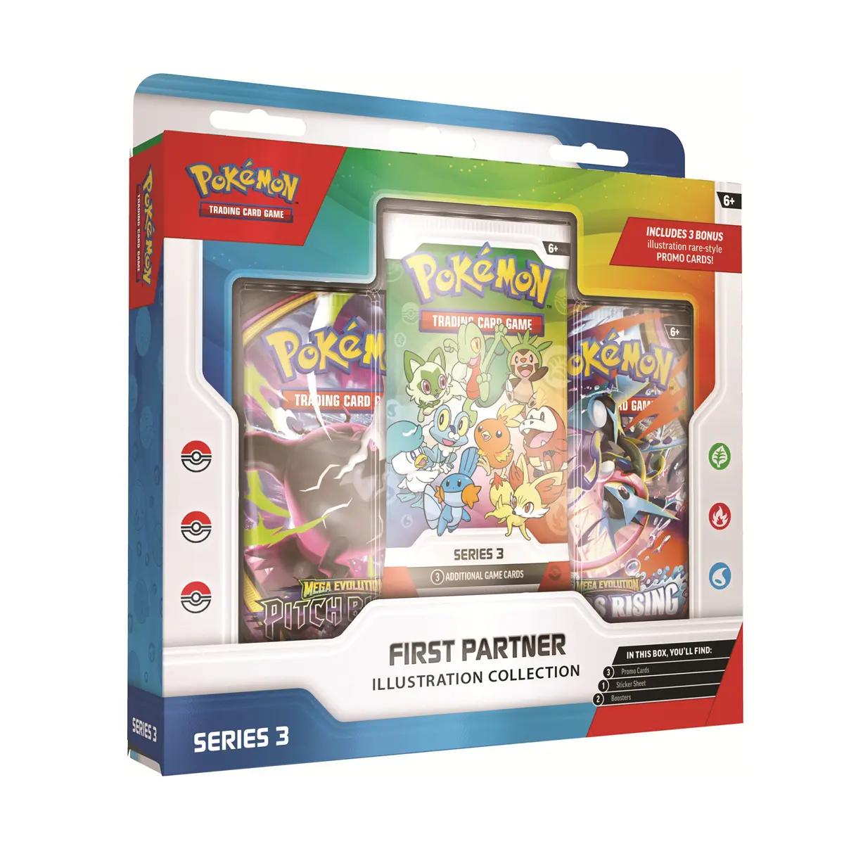 First Partners Series 3 box x1