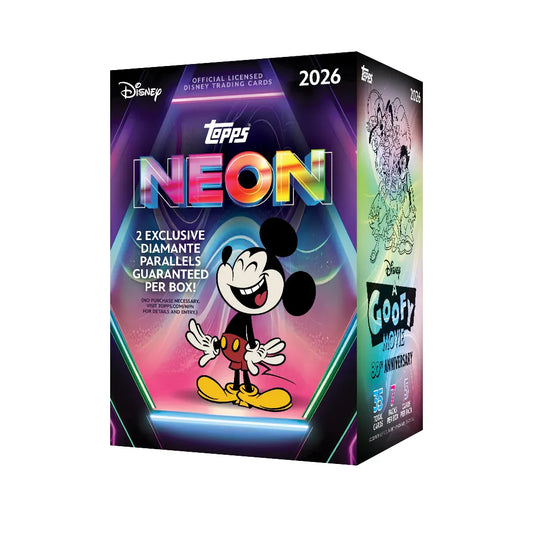 TOPPS Neon Value Box x1