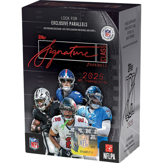 2025 TOPPS Signature Class Value Box x1
