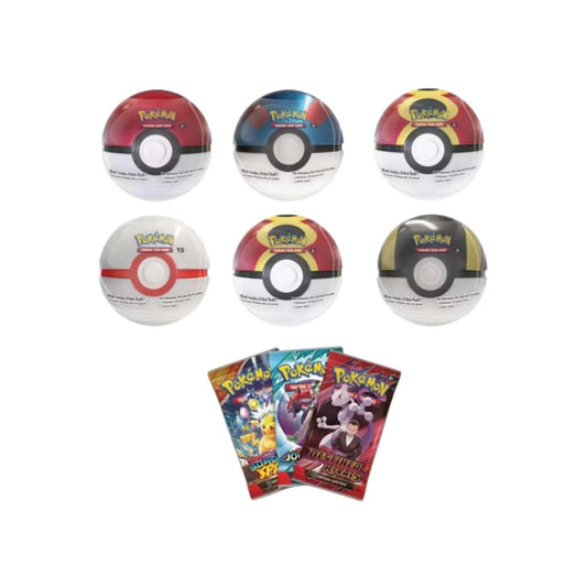 2026 PokeBall Tin x1