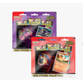 Ascended Heroes Tech Sticker Blister x1