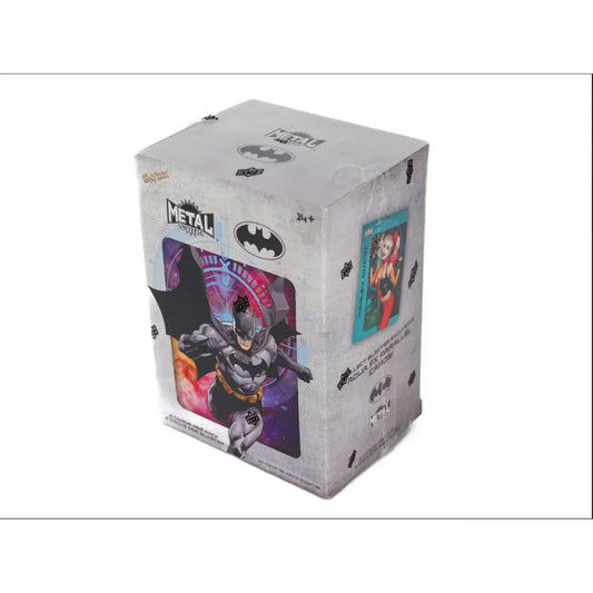 Metal Universe Batman Upper Deck DC Blaster Box x2