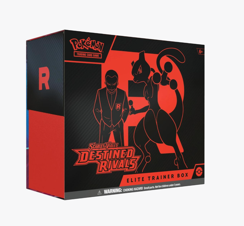 Destined Rivals Elite Trainer Box x1