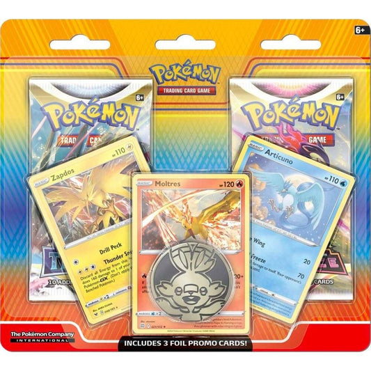 Pokemon Trio Birds 2-Pack Blister x1