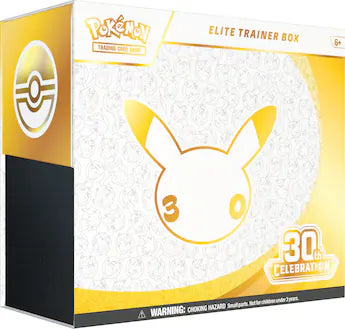 30th Celebration Elite Trainer Box x1