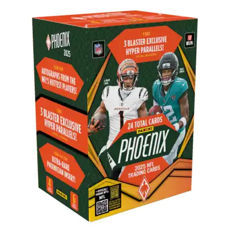 2025 Panini Phoenix Football Blaster Box x1