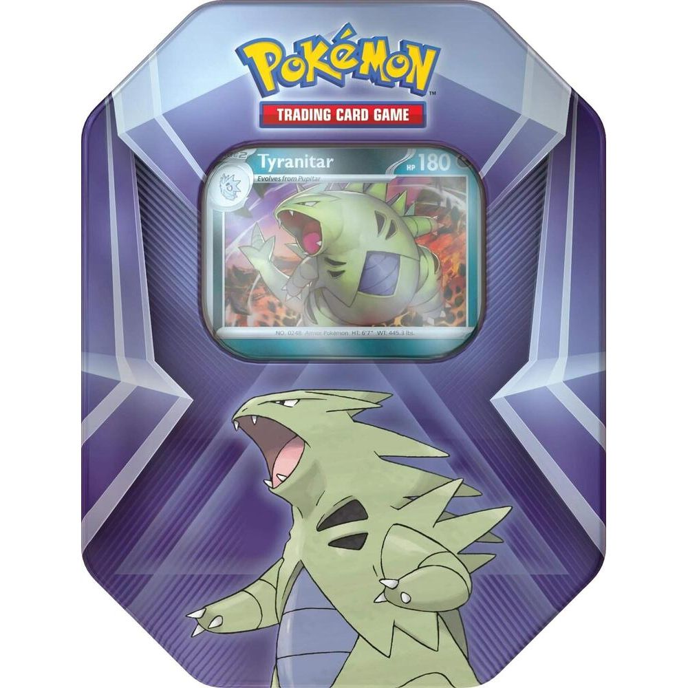 Triple Whammy (Tyranitar) Tin x1