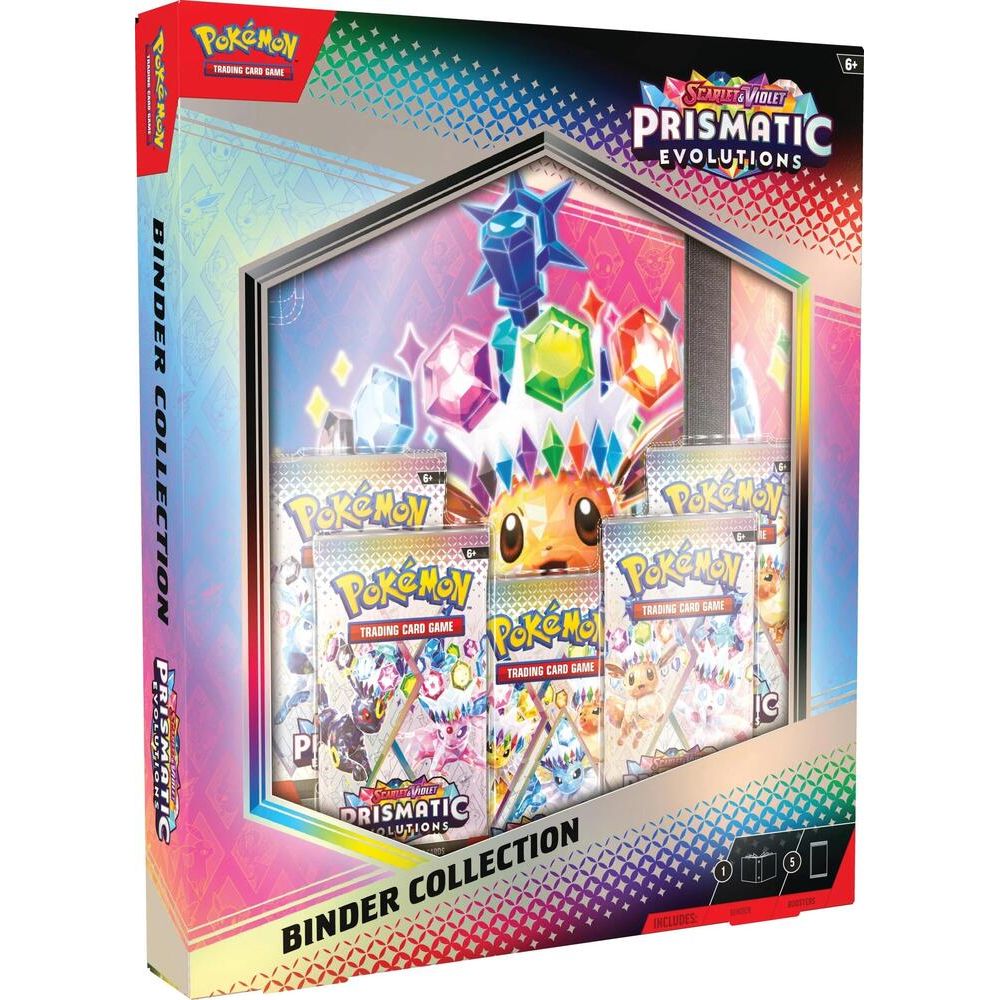Prismatic Evolution Binder Collection Box x1