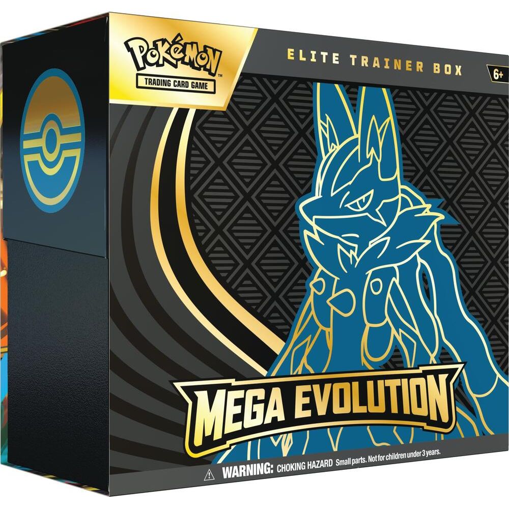 Mega Evolution Lucario Elite Trainer Box x1