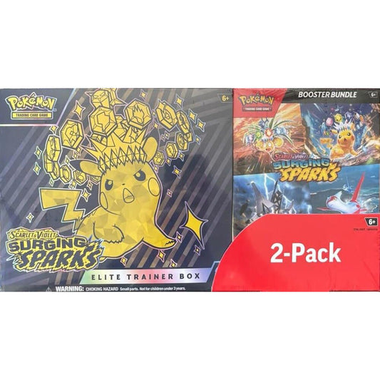 Surging Sparks 2-pack Sam's Bundle x1