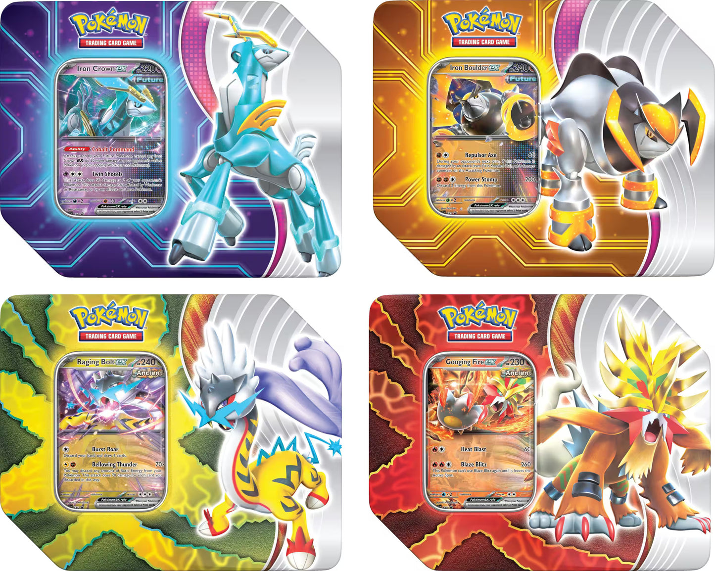 Paradox Destinies Tin x1