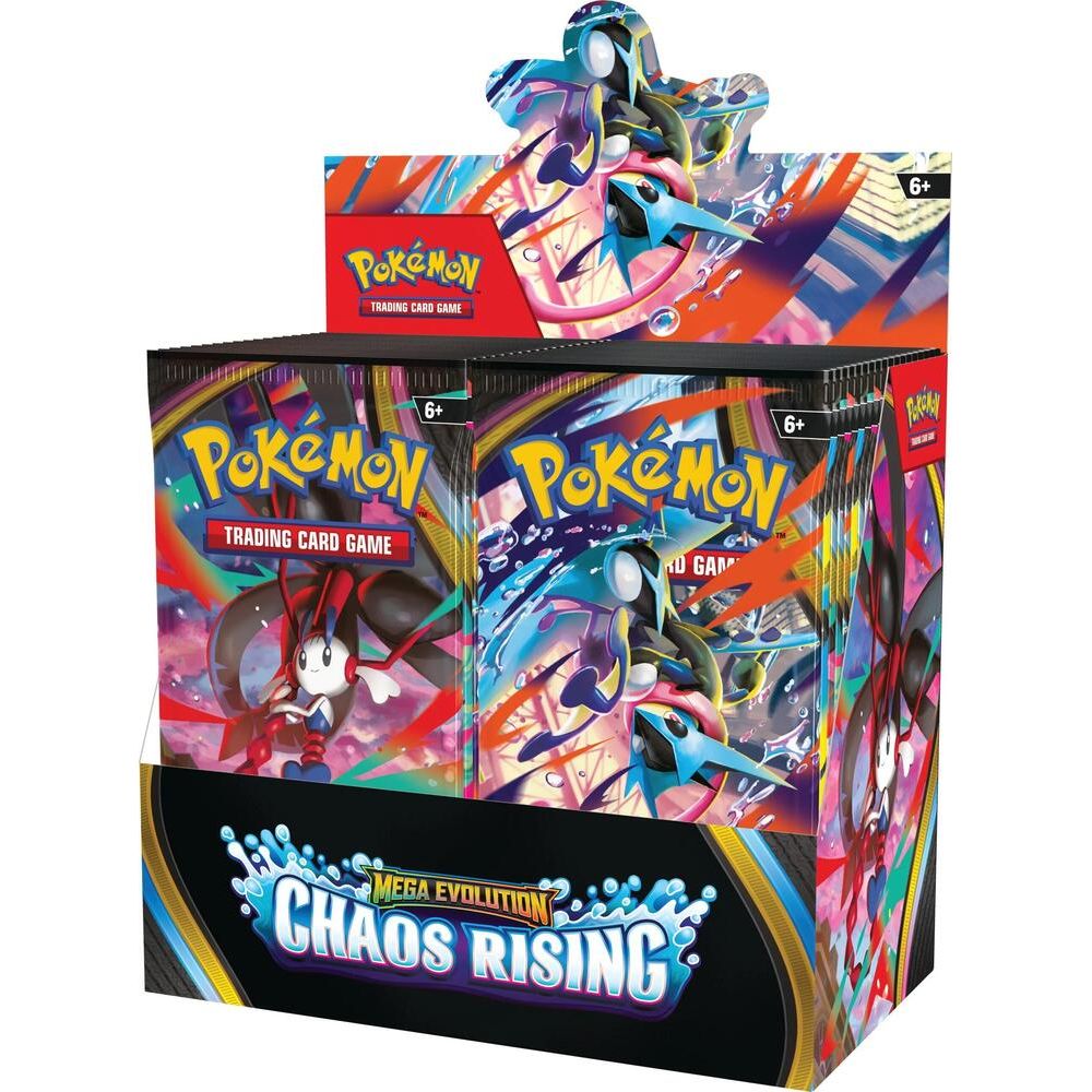 Chaos Rising Booster Box x1