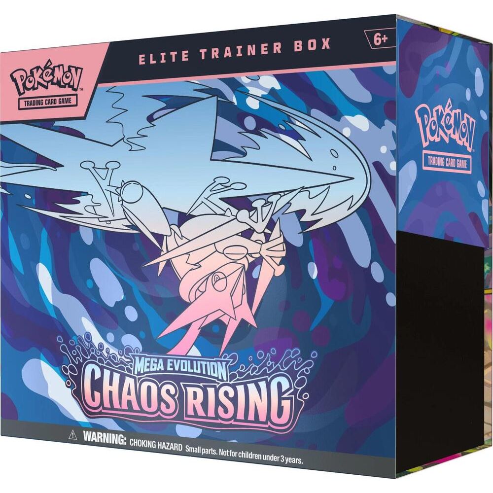 Chaos Rising (ENG) Elite Trainer Box x1