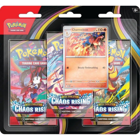 Chaos Rising (ENG) 3-Pack Blister x1