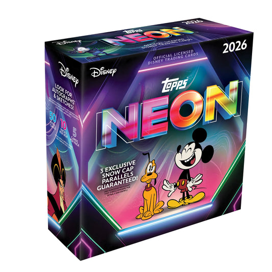 TOPPS Neon Mega Box x1