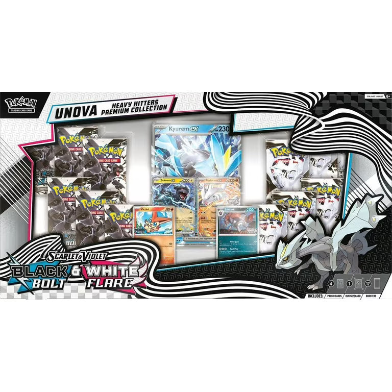 Black & White Unova Heavy Hitters Premium Collection x1