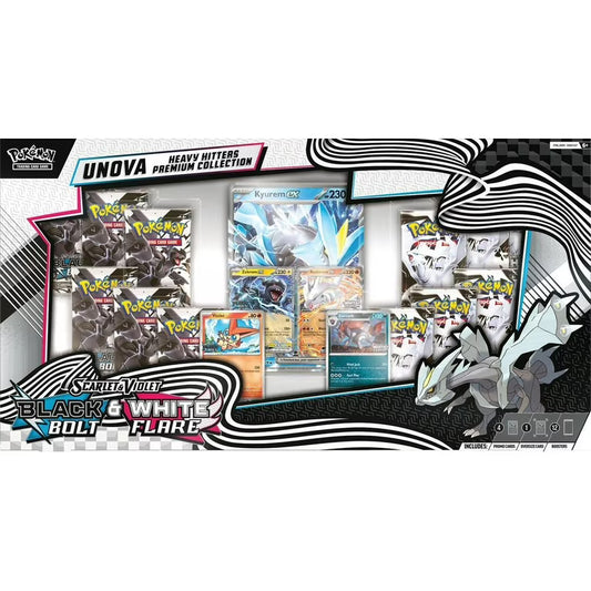 Black & White Unova Heavy Hitters Premium Collection x1