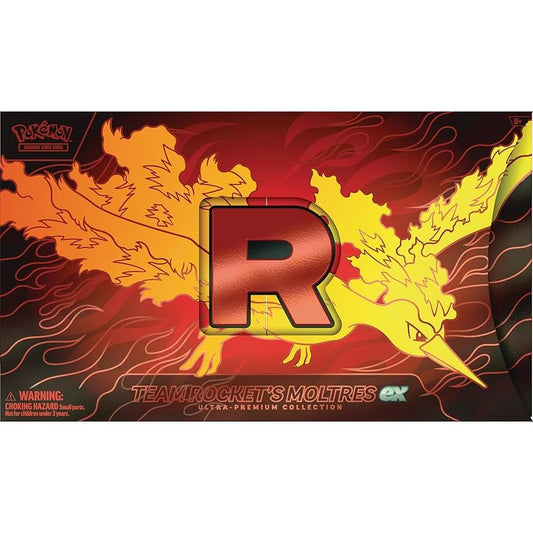 Team Rocket's Moltres ex UPC x1