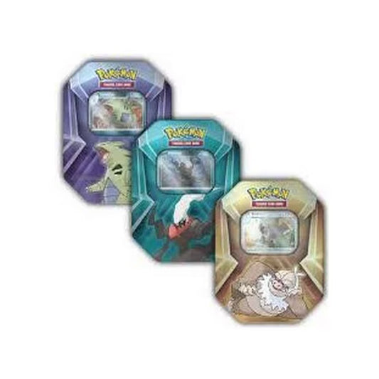 Triple Whammy (Tyranitar, Darkrai or Slaking) Tin x1