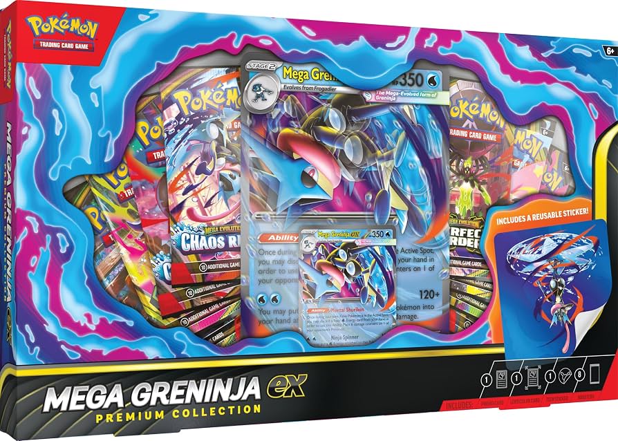 Mega Greninja ex Premium Collection x1