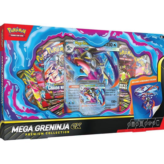 Mega Greninja ex Premium Collection x1