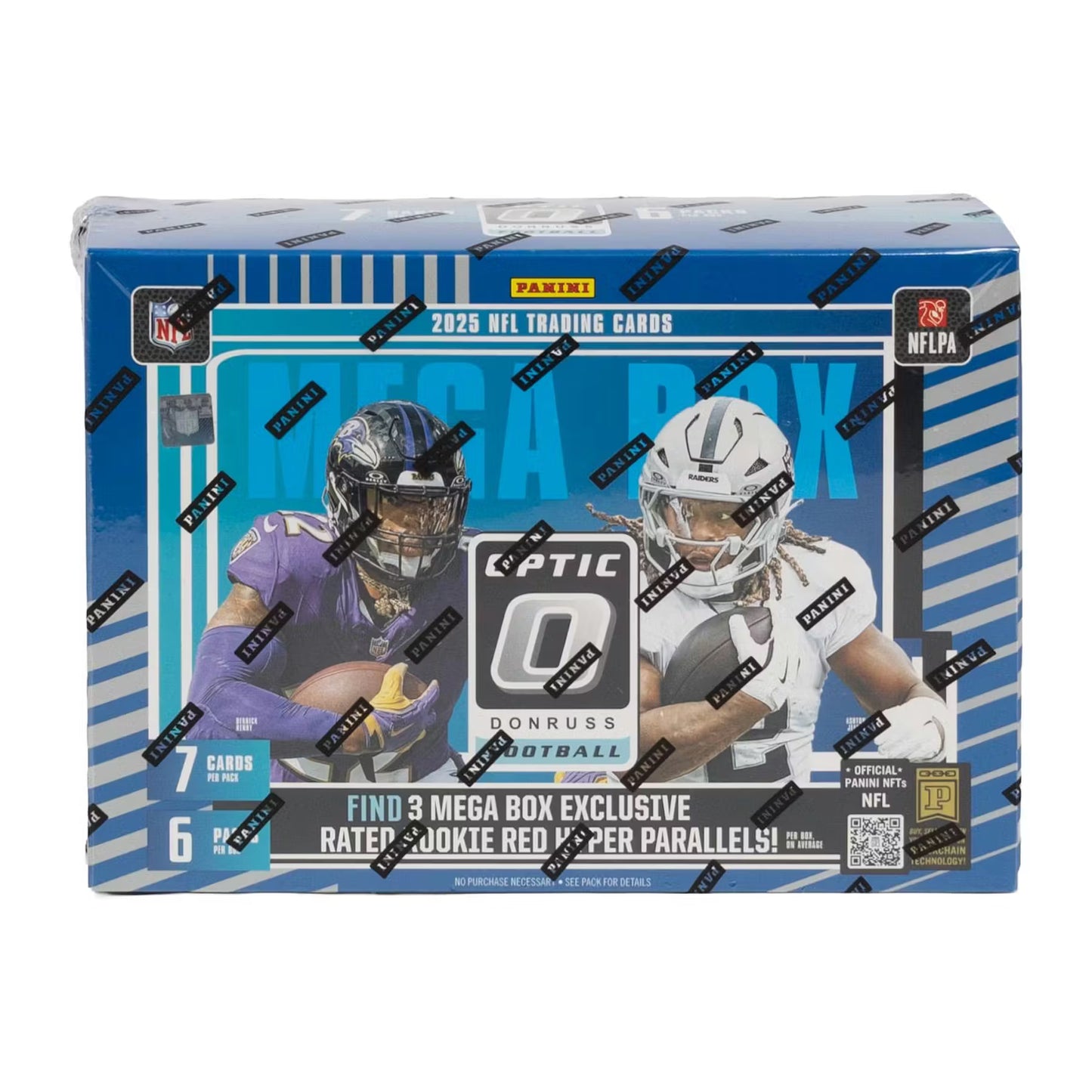 2025 OPTIC MEGA BOX DONRUSS PANINI BOX x1
