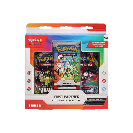 First Partner Series 2 box x1