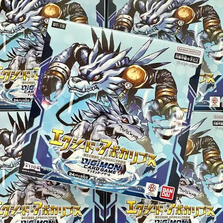 Digimon Exceed Apocalypse (JPN) Booster Box x1