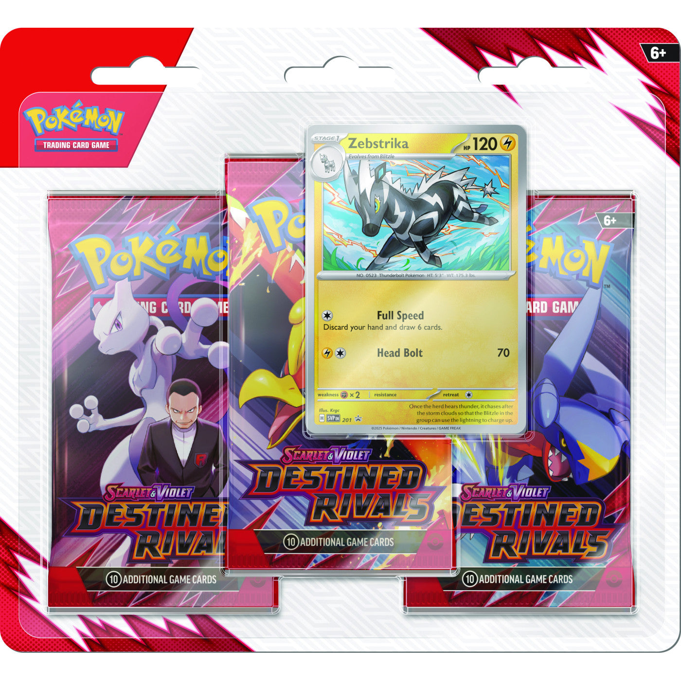 Destined Rivals 3-Pack Blister x1