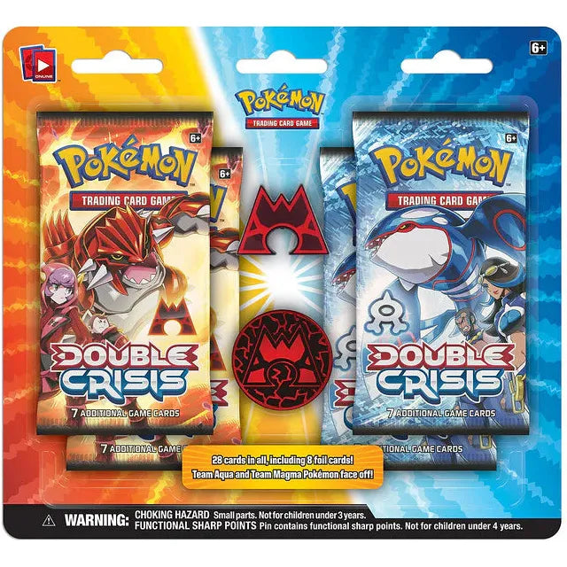 Double Crisis (ENG) Magma 4 Pack Blister x1