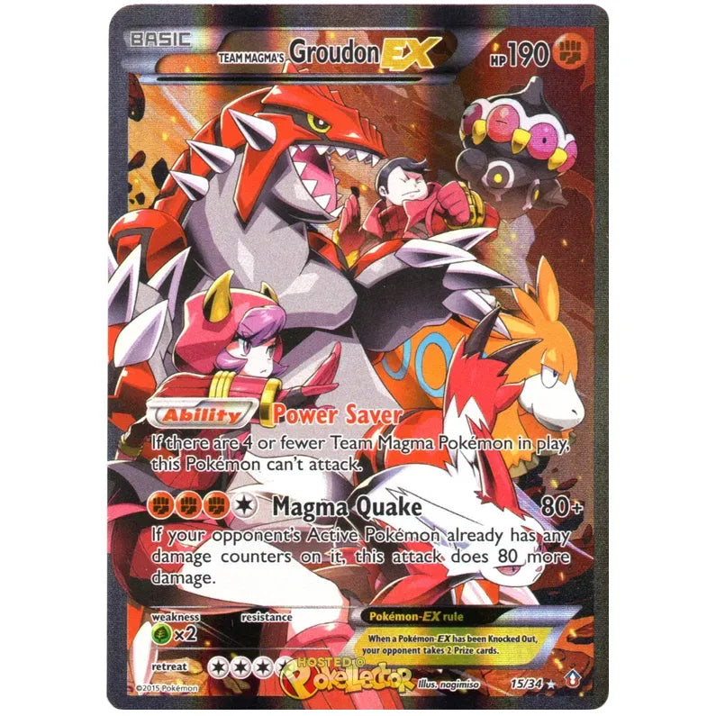 Double Crisis (ENG) Magma 4 Pack Blister x1