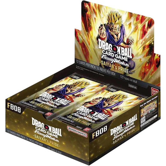 Dragon Ball Saiyan's Pride Fusion World Booster Box x1