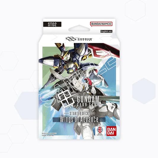 Gundam (ENG) Wings of Advance [ST02] Starter Deck x1