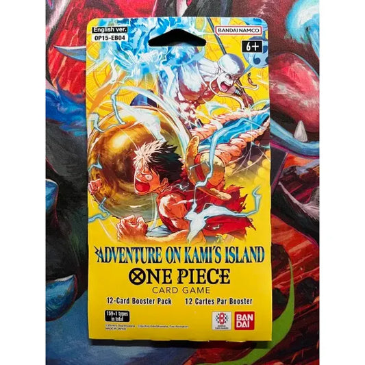 OP-15 Adventure on Kami's Island Sleeved Booster Pack x1