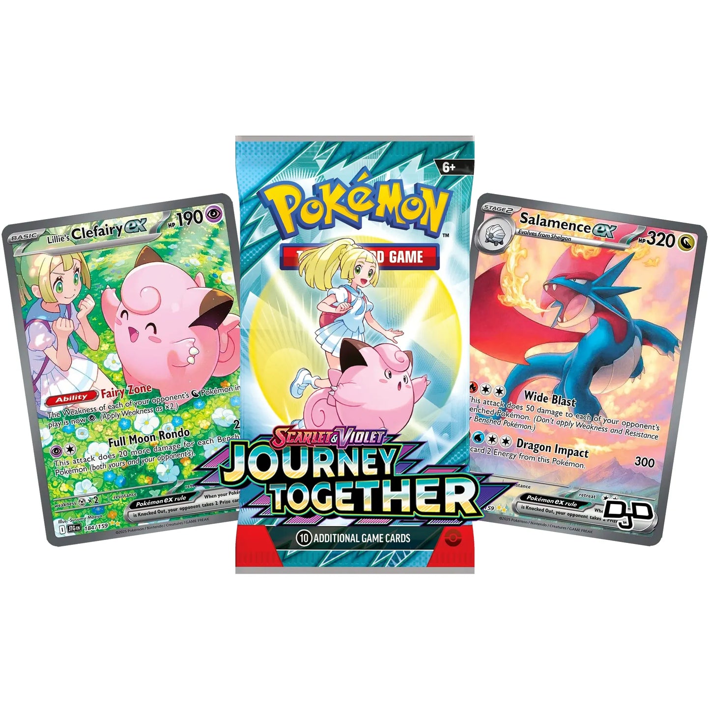 Journey Together (ENG) Booster Pack x1
