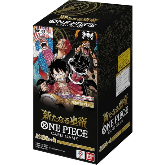 One Piece (JPN) OP-09 Booster Box x1