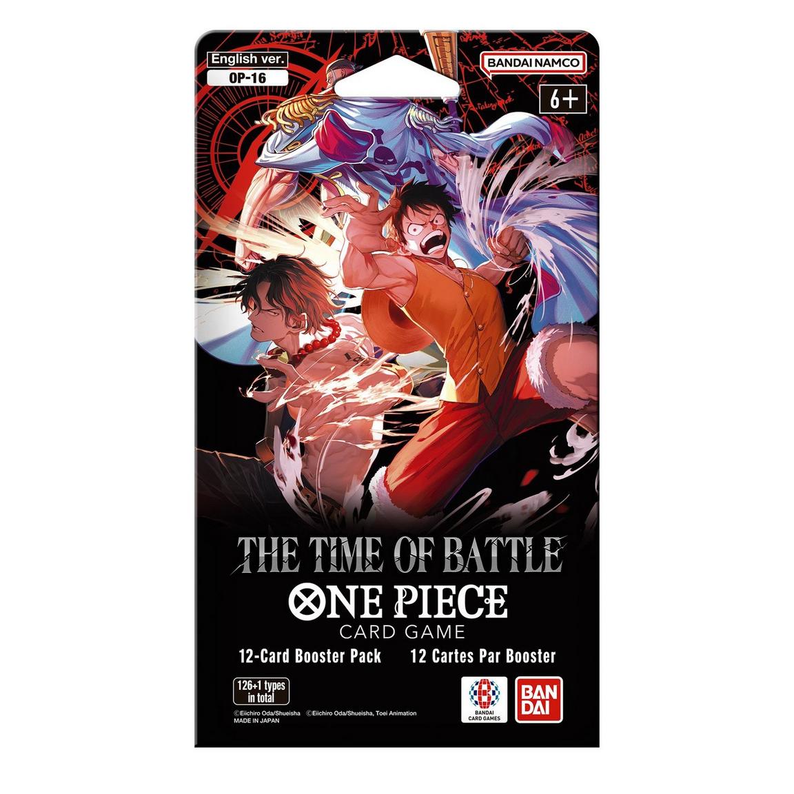 OP-16 The Time of Battle Sleeved Booster Pack x1