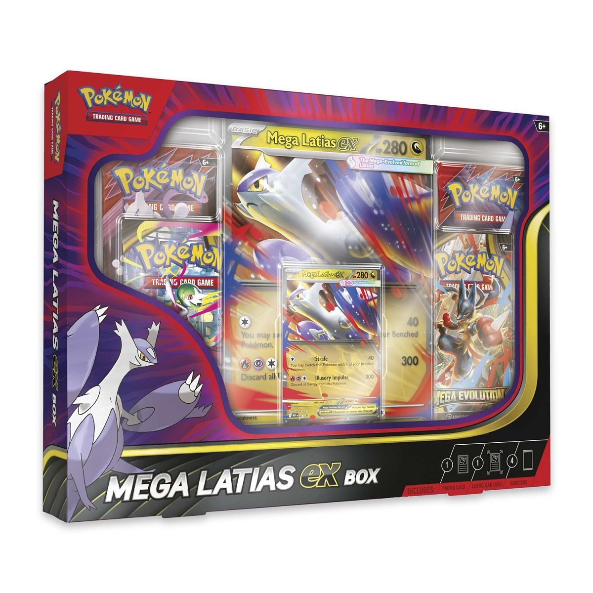 Mega Latias ex box x1