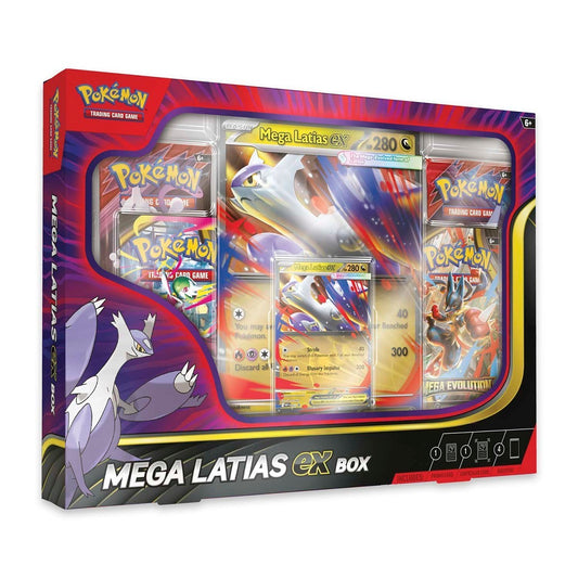 Mega Latias ex box x1