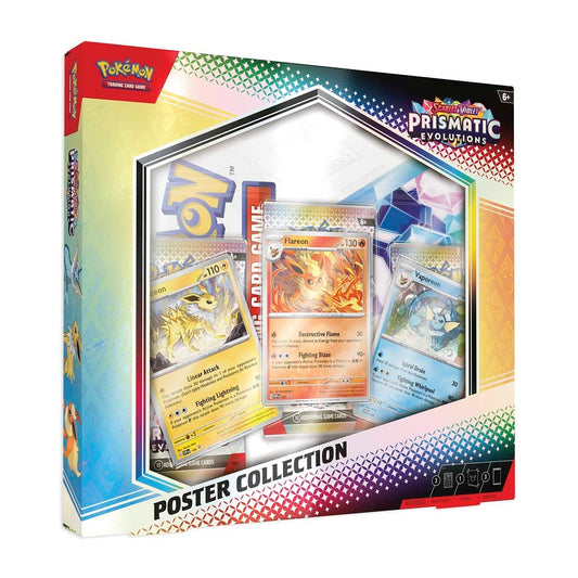 Prismatic Evolutions (ENG) Poster Collection box x1