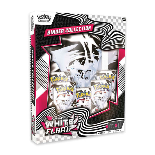White Flare (ENG) Binder Collection Box x1