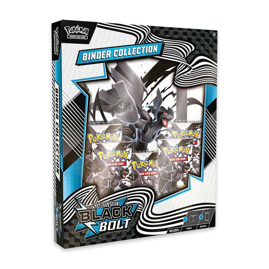 Black Bolt (ENG) Binder Collection Box x1