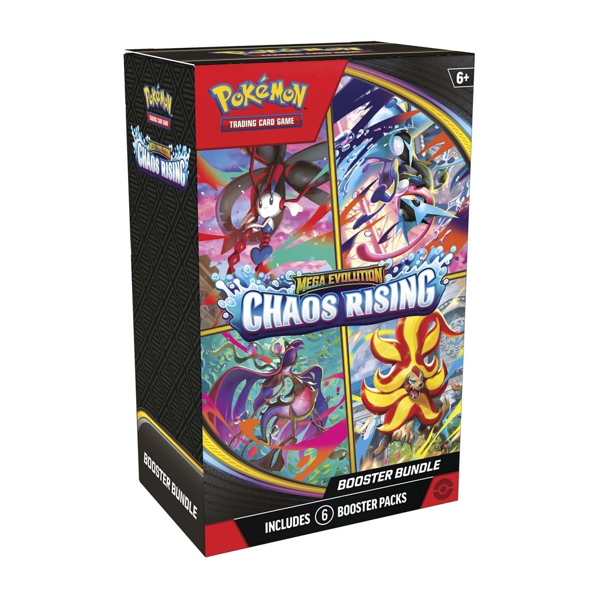 Chaos Rising (ENG) Booster Bundle x1