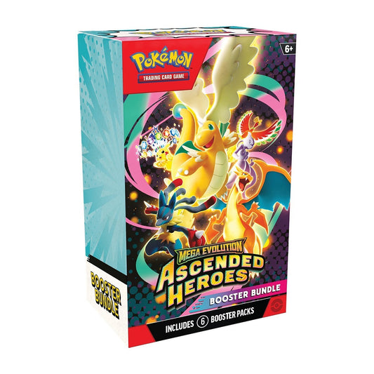 Ascended Heroes (ENG) Booster Bundle x1