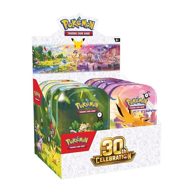 30th Celebrations Mini Tin x1