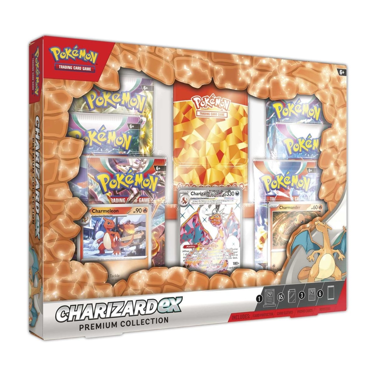 Charizard EX Premium Collection Box x1