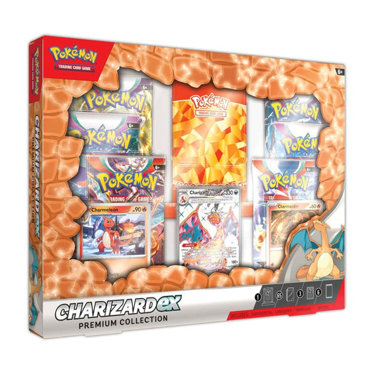 Charizard EX Premium Collection Box x1