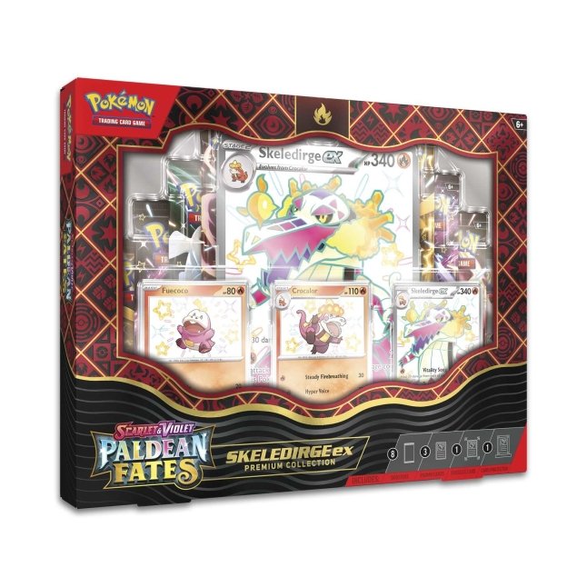 Paldean Fates (Skeledirge ex) Premium Collection x1