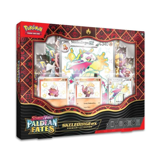 Paldean Fates (Skeledirge ex) Premium Collection x1